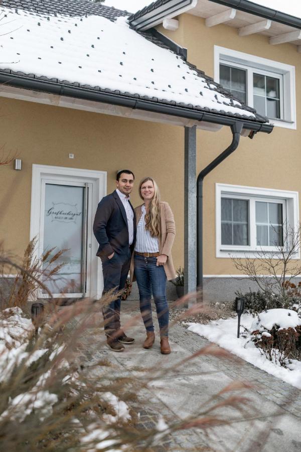 Grafhaidergut - Auszeit Am Land Wartberg an der Krems Exterior foto