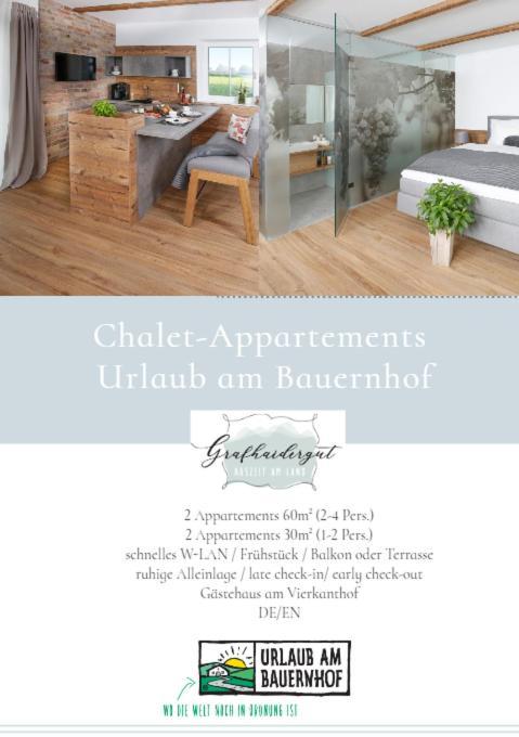Grafhaidergut - Auszeit Am Land Wartberg an der Krems Exterior foto